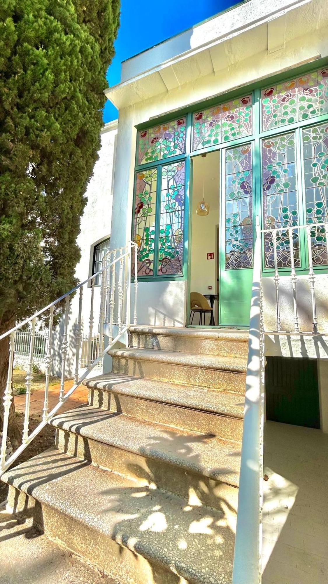 Hotelito Boutique Badalona Gran Villa Esterno foto